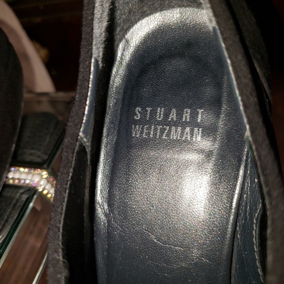 Make Offer STUART WEITZMAN HOLDME ANKLE BOOTIE - Picture 3 of 8